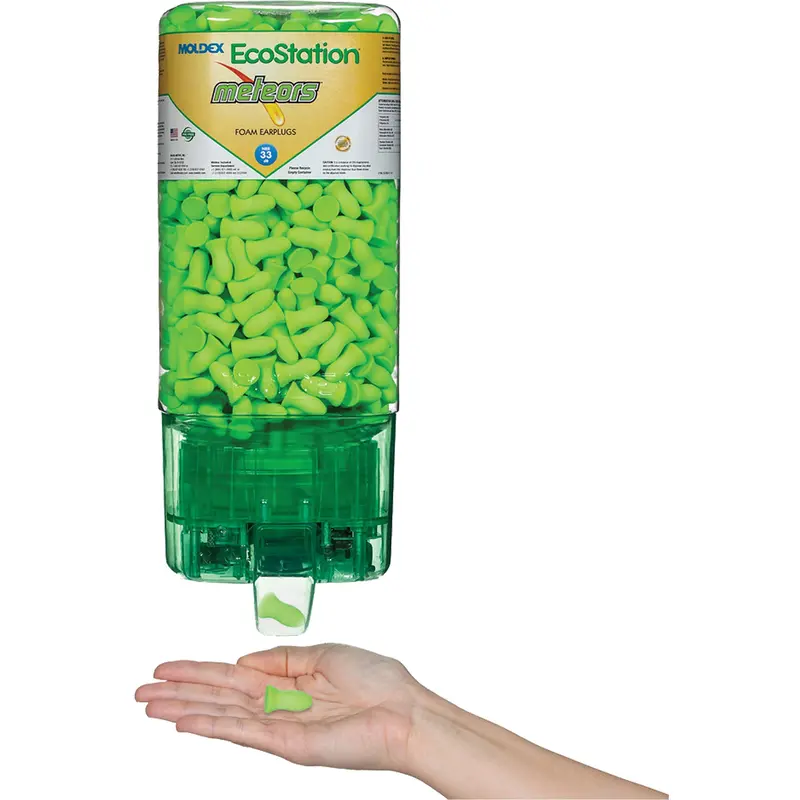 Meteors Earplugs Touchfree Ecostation® Dispenser Starter Kit 1