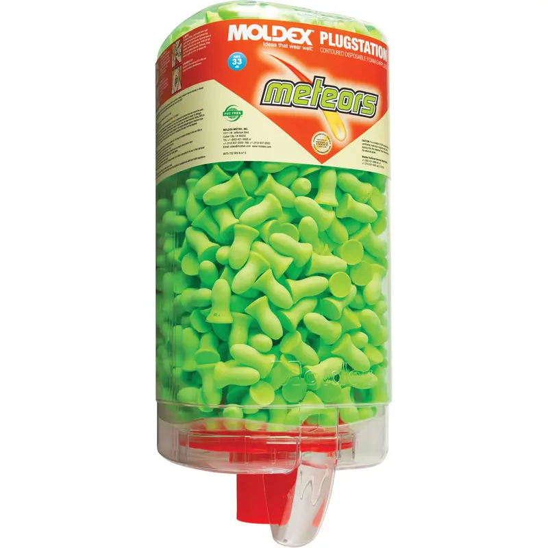 Meteors® Plugstation® Earplugs Dispenser 1