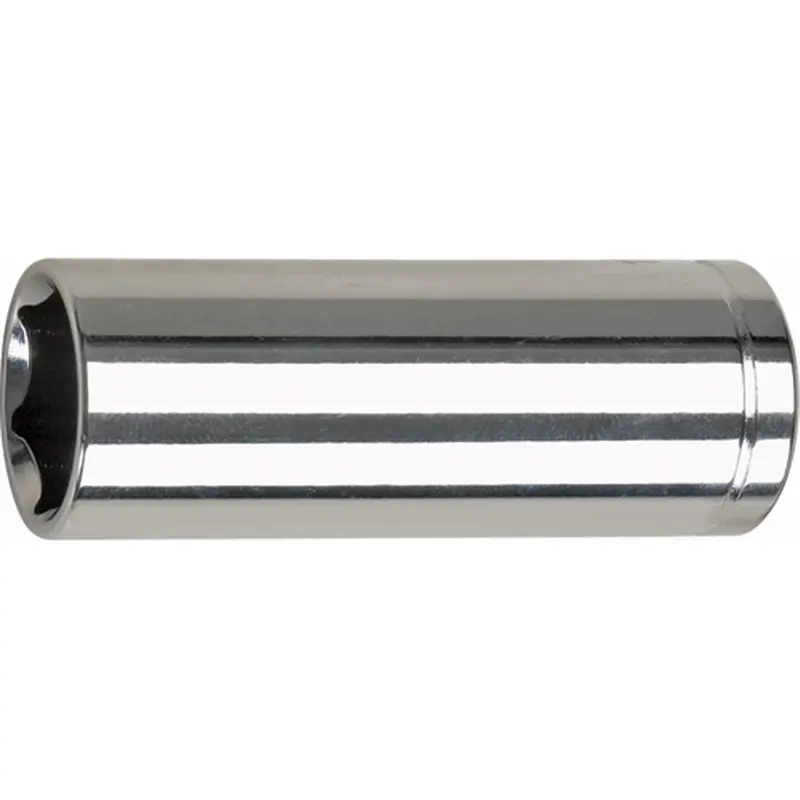 Metric Socket, 7 Mm, 3/8" Drive, 6 Points, Deep 1