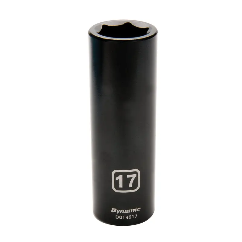 Metric Socket, Impact, 24 Mm, 1/2" Drive, 6 Points, Deep 1