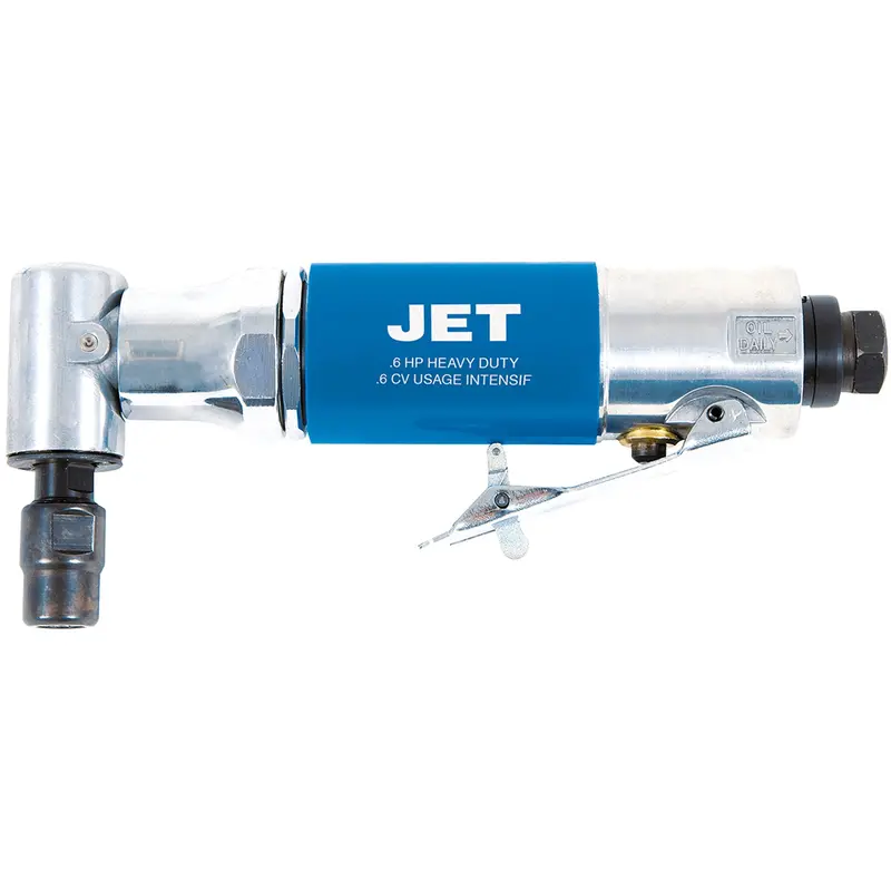 Mg90hd 90° Angle Head Die Grinder, 1/4" Collet, 14500 Rpm 1