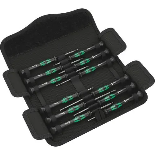 Micro Series Screwdriver Set, 12 Pcs. 1