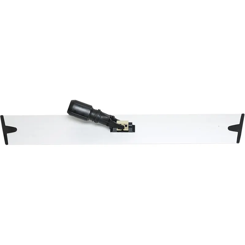 Microfiber Hook & Loop Dust Mop Frame, 24", Aluminum 1