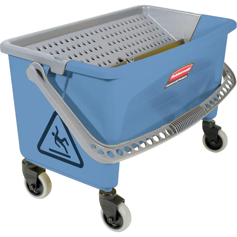 Microfibre Finishing Bucket, 10.75 Us Gal. (43 Qt.) Capacity, Blue 1