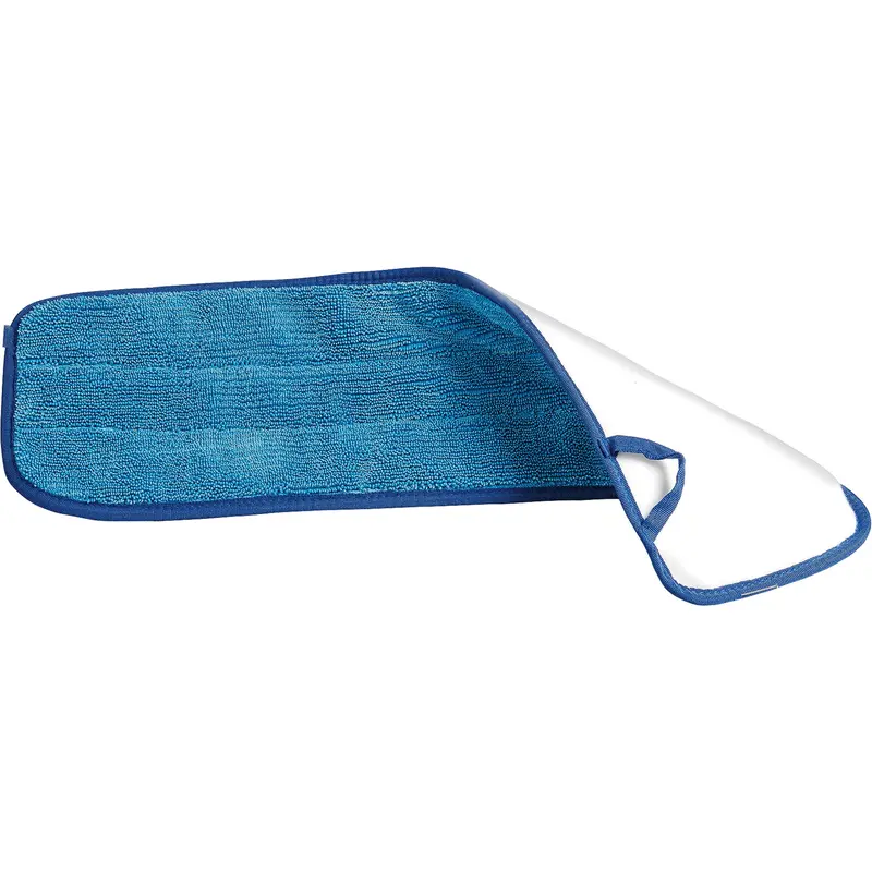 Microfibre Pad, Slip On Style, Nylon/Polyester, 18" L X 5-1/2" W 1