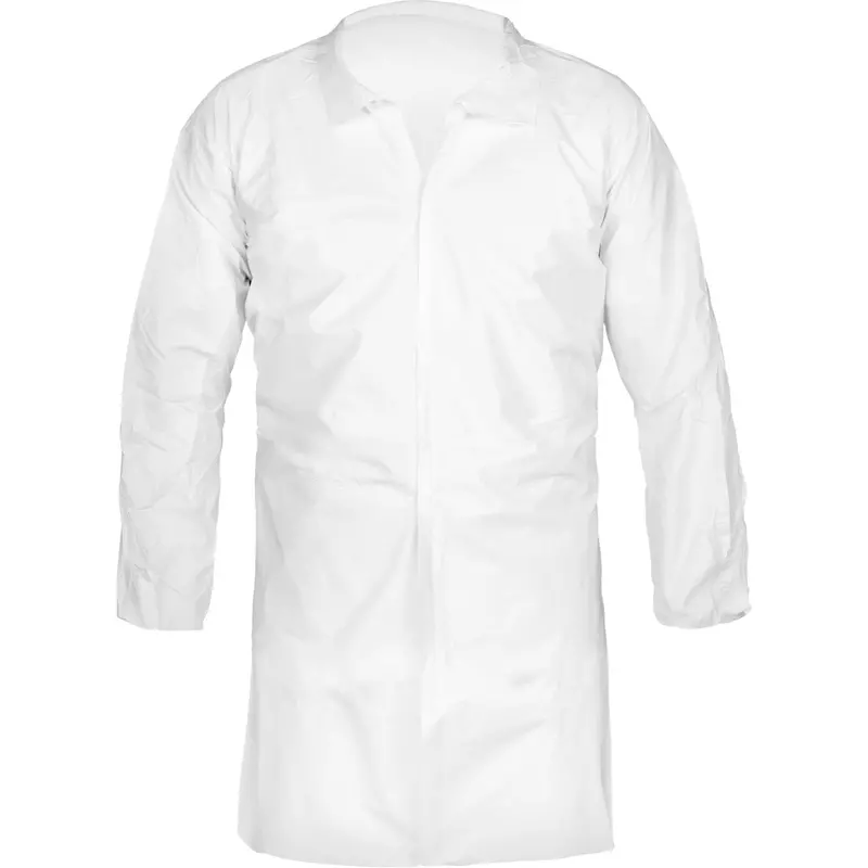 Micromax™ Ns Lab Coat, Microporous, White, Large 1