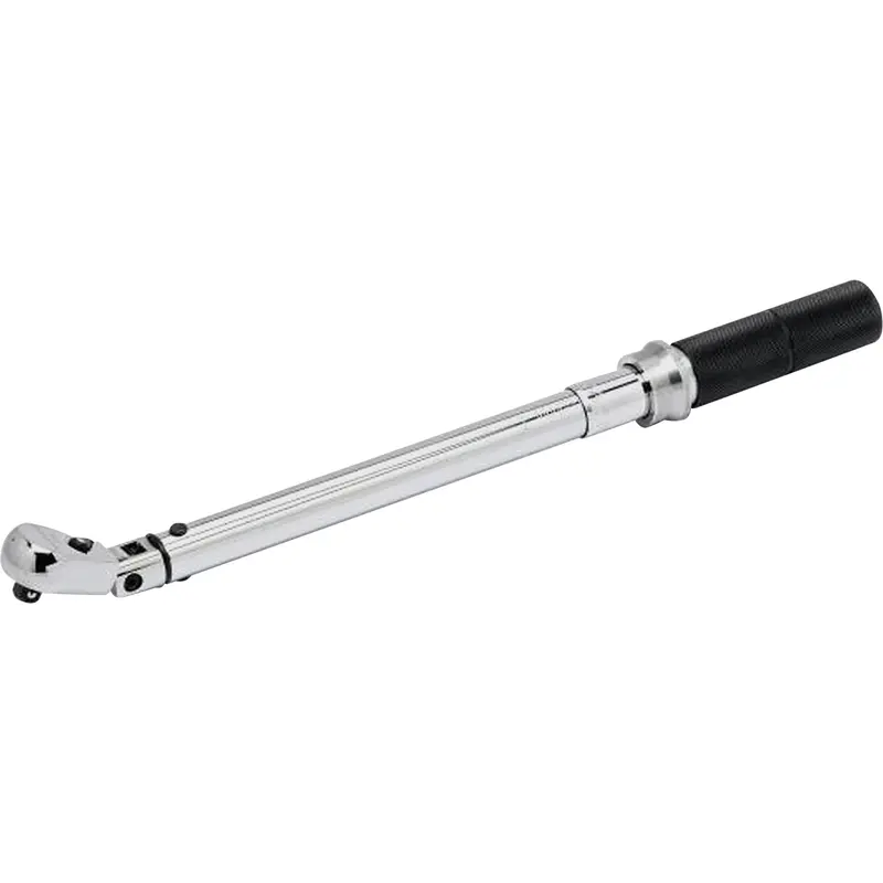 Micrometer Torque Wrench, Click, 1/2" Square Drive, 30 - 250 Ft-Lbs./54.2 - 352.6 N.M 1