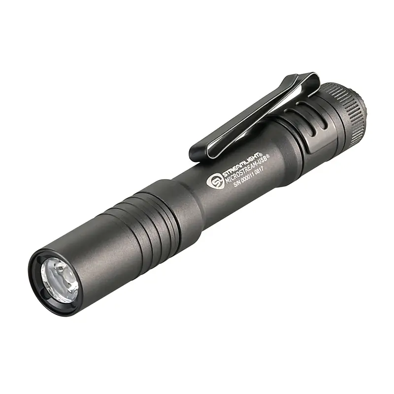 Microstream®  Usb Keychain Flashlight 1