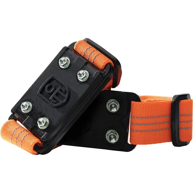 Mid-Cleat Traction Device, Steel, Stud Traction, One Size 1