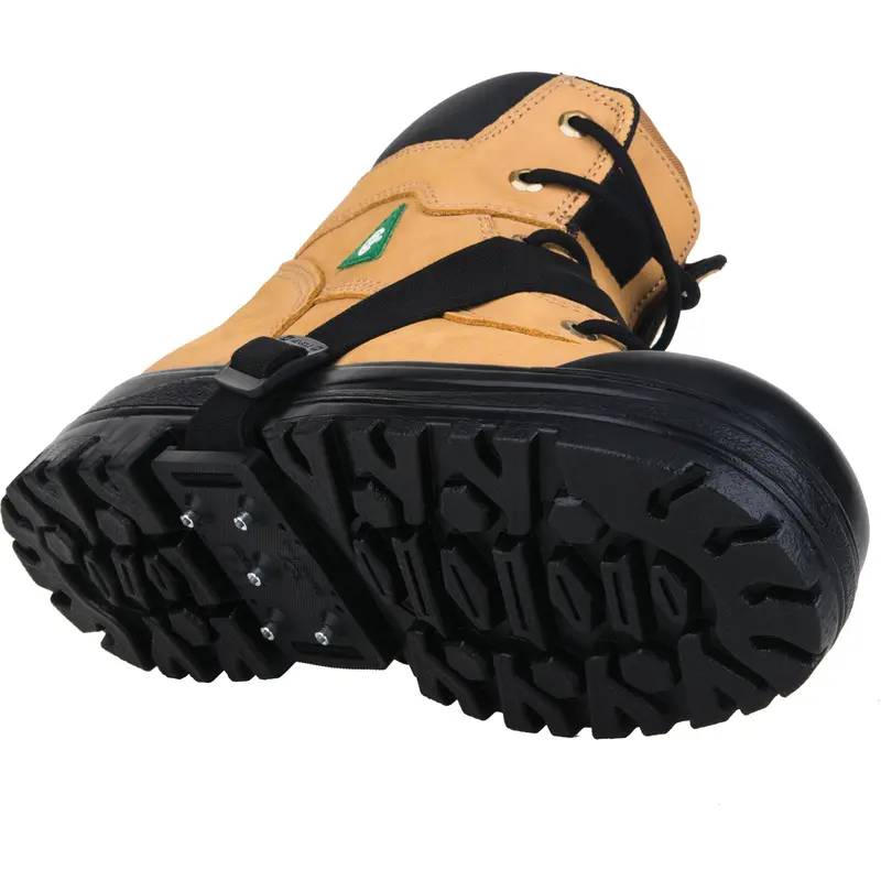Mid-Sole Ice Cleats, Tungsten Carbide, Stud Traction, One Size 1