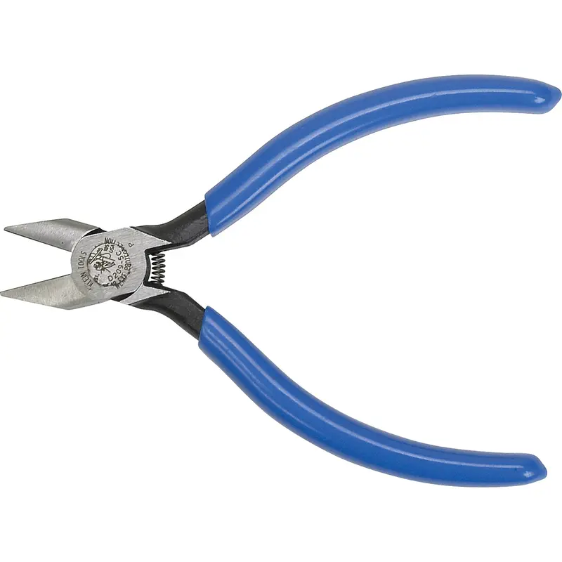 Midget Pointed Nose Diagonal Cutters, 5-1/16" L 1