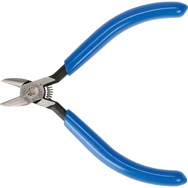 Midget Standard Nose Diagonal Cutters, 4-1/4" L 1