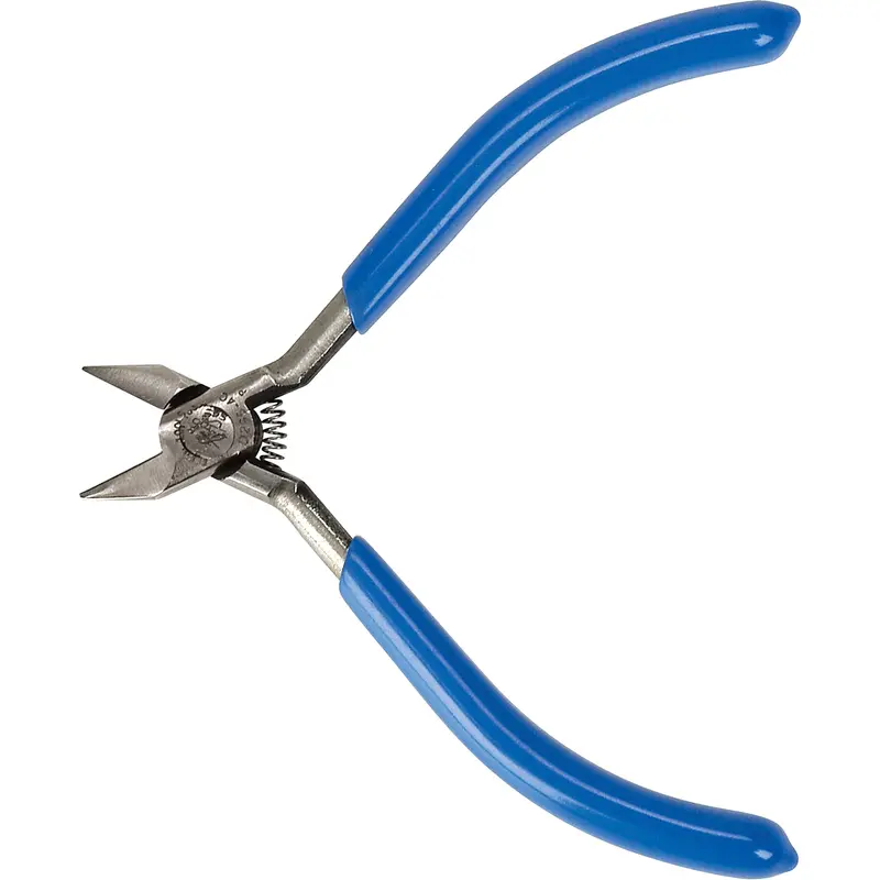 Midget Tapered Nose Diagonal Cutters, 4-1/4" L 1