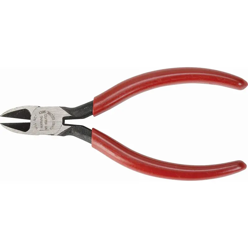 Midget Tapered Nose Diagonal Cutters, 5-1/16" L 1
