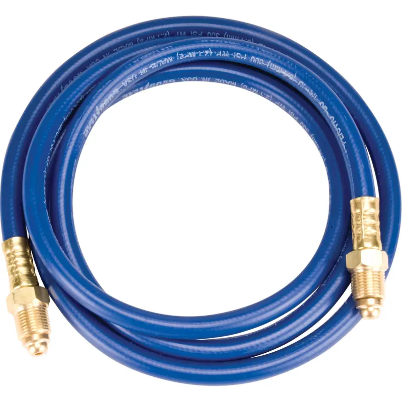 Mig/Tig Inert Gas Hose, 1/4" X 6' 1