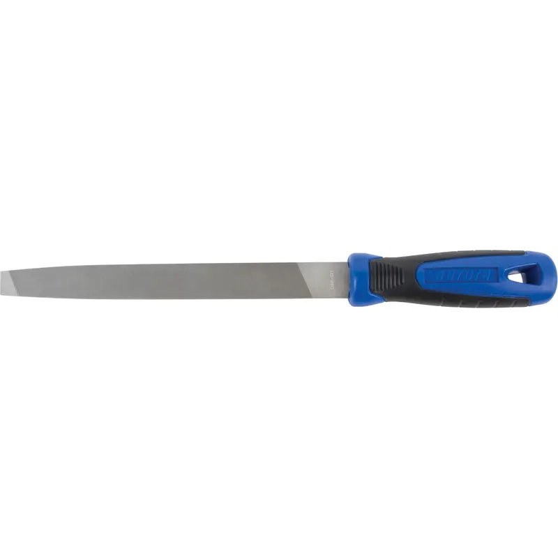 Mill File With Handle, Flat, 8", Smooth 1