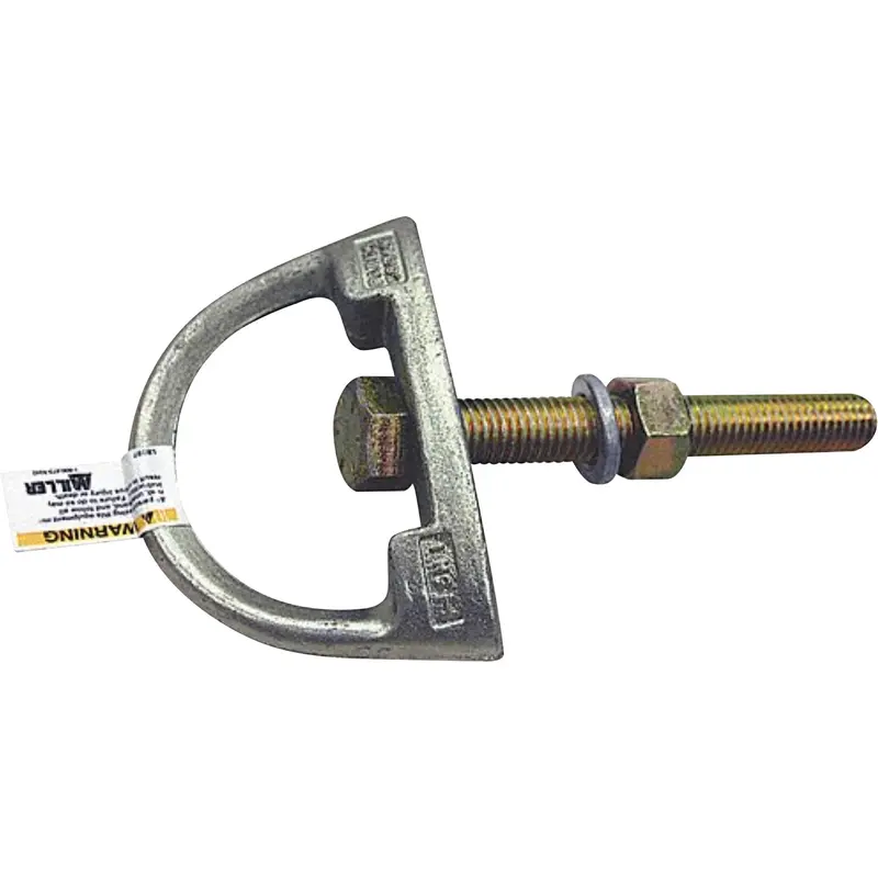 Miller® Anchorage Connector With Hardware, D-Ring, Permanent Use 1