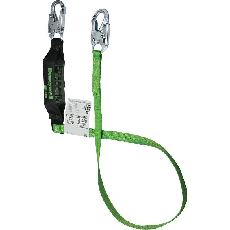 Miller® Hp™ Shock-Absorbing Lanyard 1