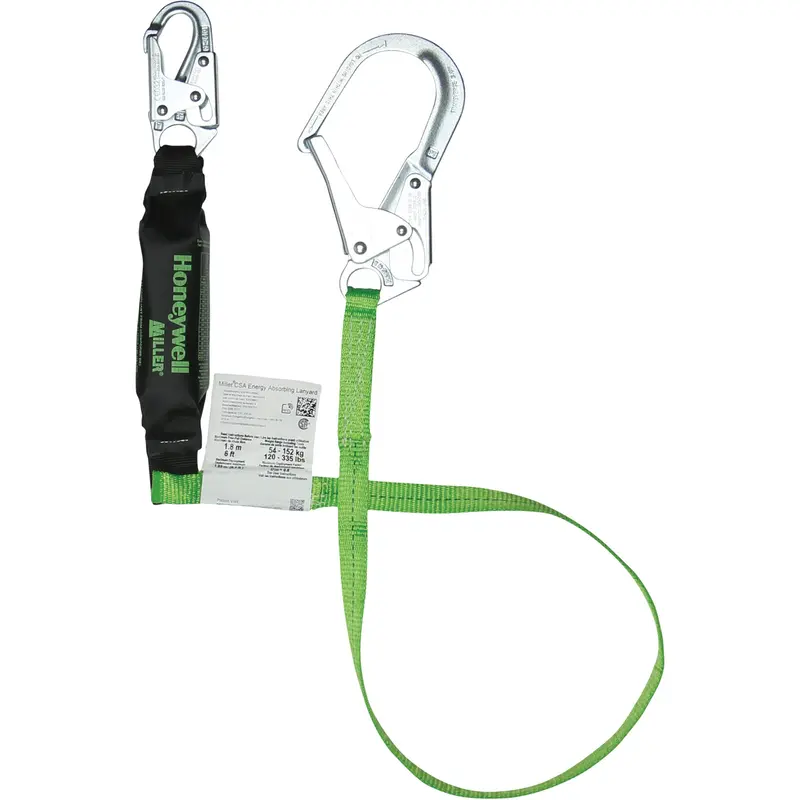 Miller® Hp™ Shock-Absorbing Lanyard 1