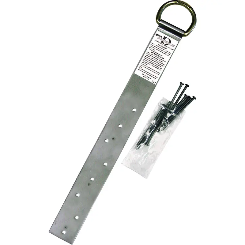 Miller® Single Roof Anchor, D-Ring, Permanent Use 1