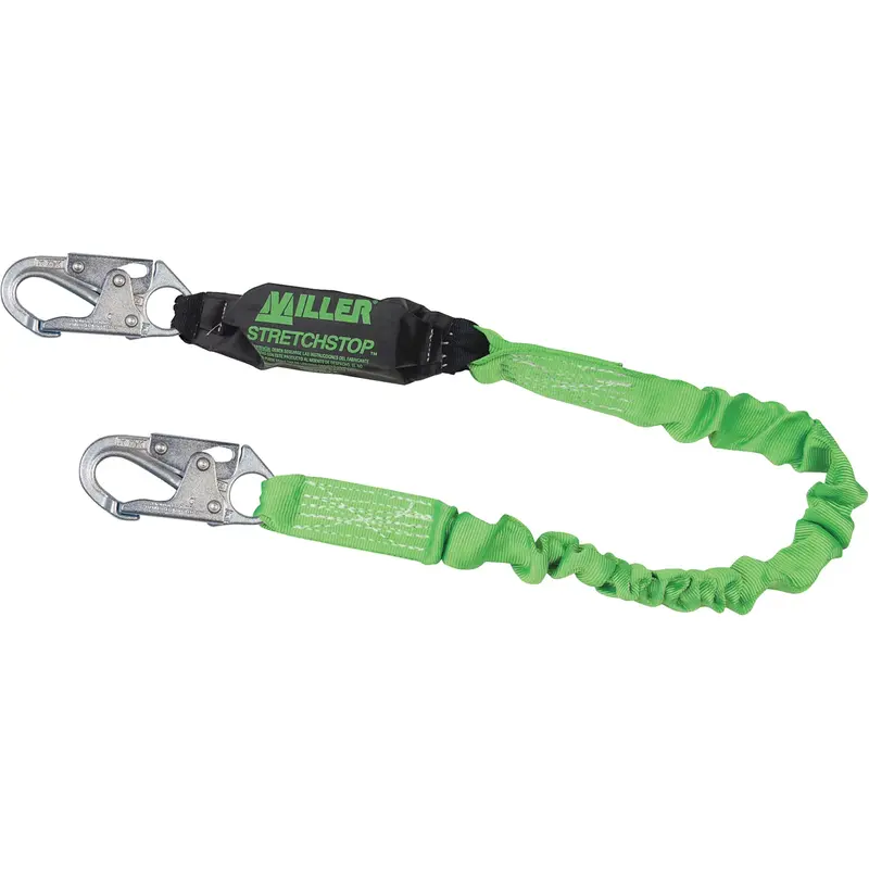 Miller® Stretchstop® Shock-Absorbing Lanyard 1