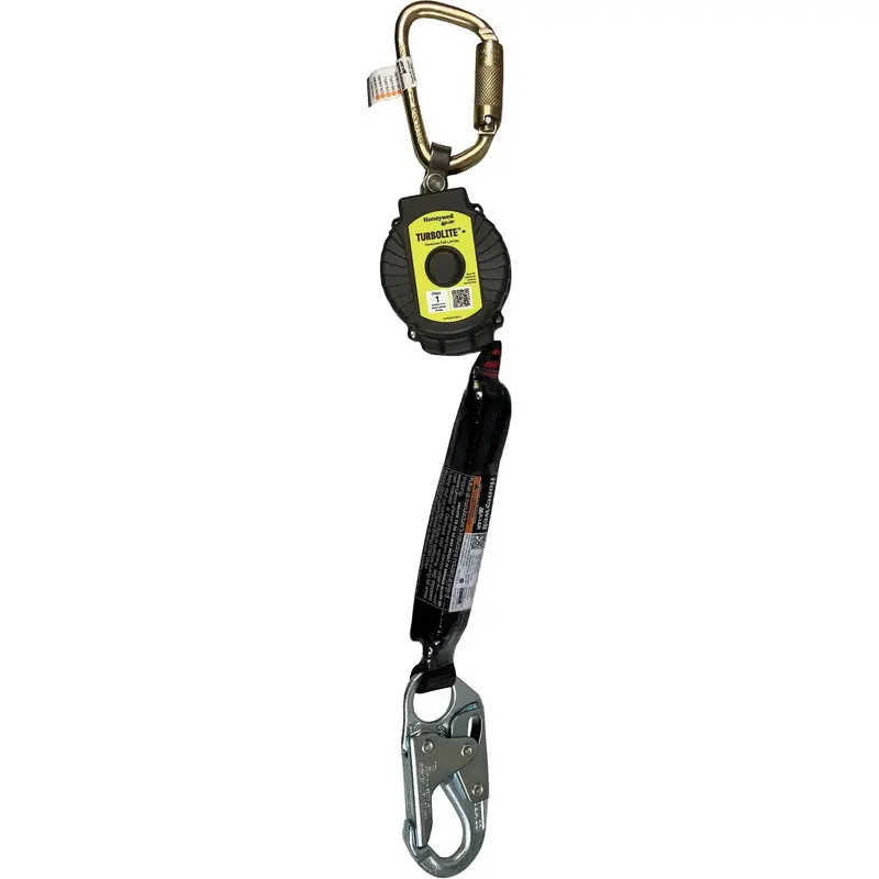 Miller™ Turbolite™+ Personal Fall Limiter, 11', Web, Stationary 1