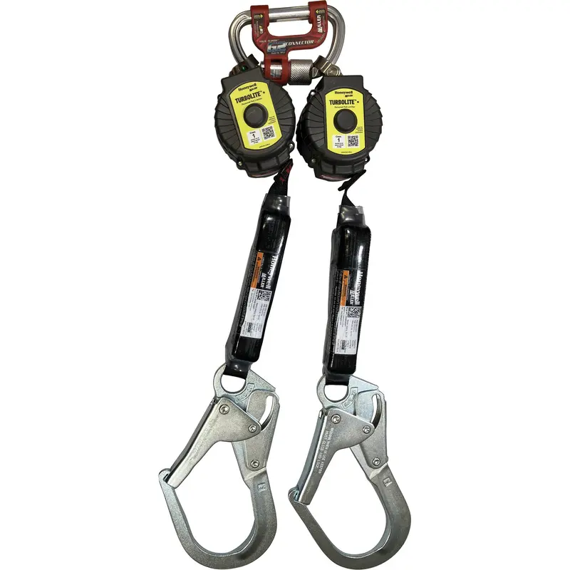 Miller™ Turbolite™+ Personal Fall Limiter, 6', Web, Stationary 1