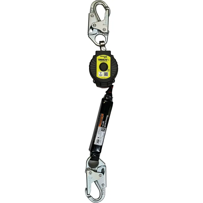 Miller™ Turbolite™+ Personal Fall Limiter, 6', Web, Stationary 1