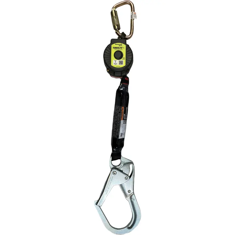 Miller™ Turbolite™+ Personal Fall Limiter, 6', Web, Stationary 1