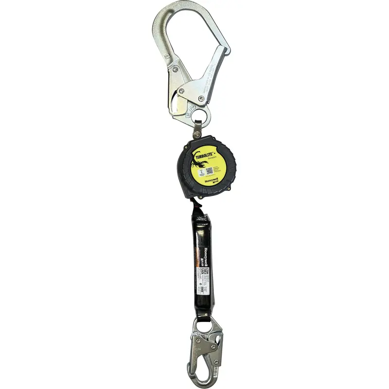 Miller™ Turbolite™+ Scorpion Personal Fall Limiter, 9', Web, Stationary 1