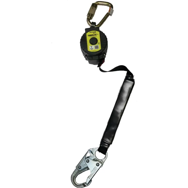 Miller™ Turbolite™+ Scorpion Personal Fall Limiter, 9', Web, Stationary 1