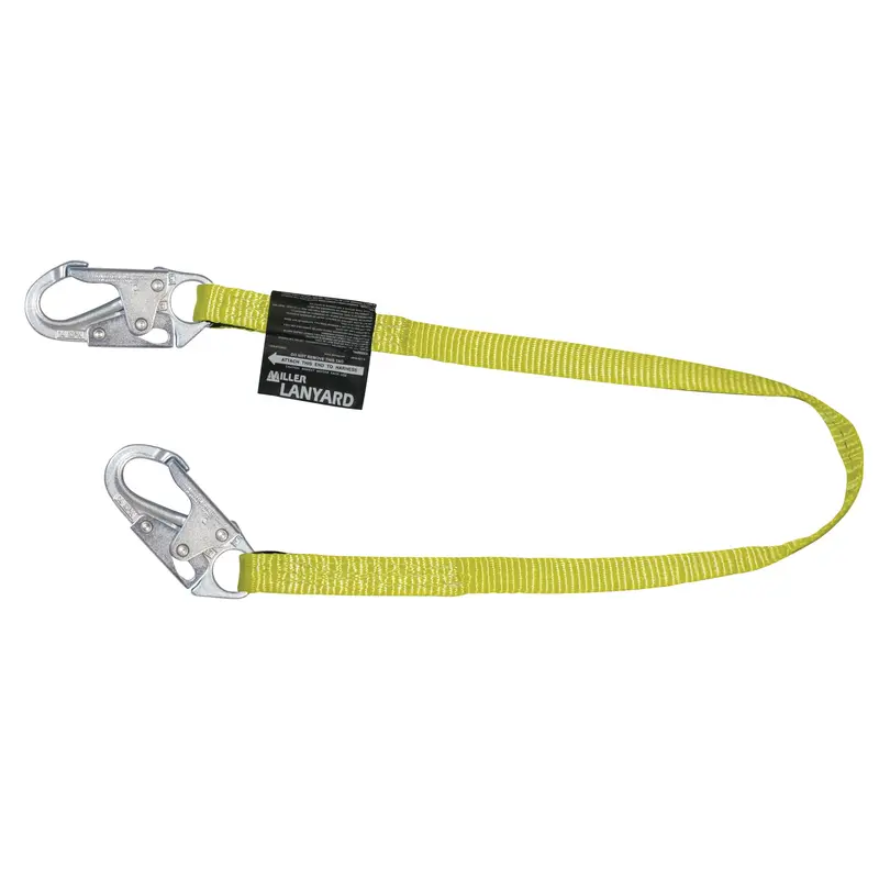 Miller® Web Lanyard, 1 Legs, Csa Class B, Polyester 1