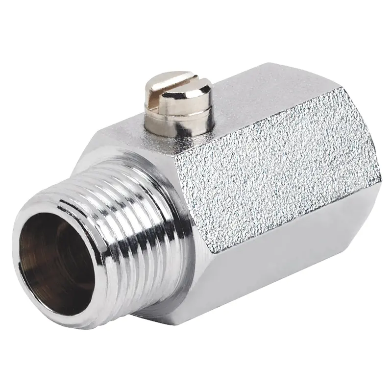 Mini Ball Valves, Brass, Manual, Fnpt X Mnpt 1