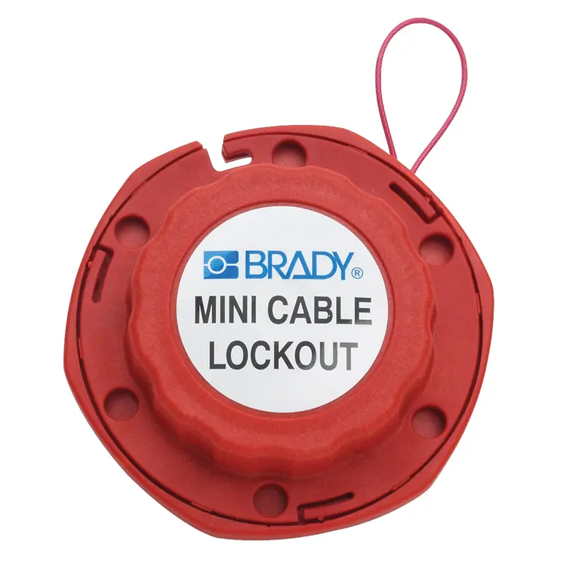 Mini Cable Lockout, 8' Length 1