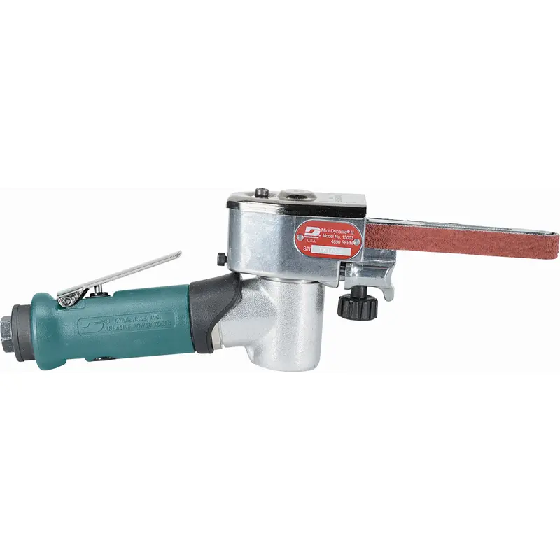 Mini-Dynafile® Ii Abrasive Belt Machines, 1/8-1/2" X 12", 20 Cfm, 1/4" Npt 1