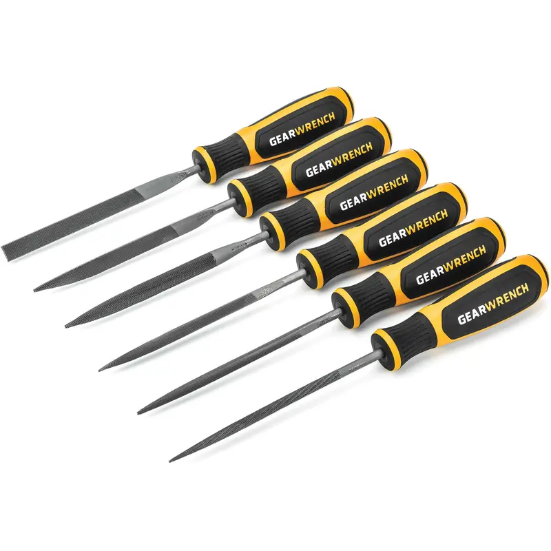 Mini File Set, 6 Pcs 1
