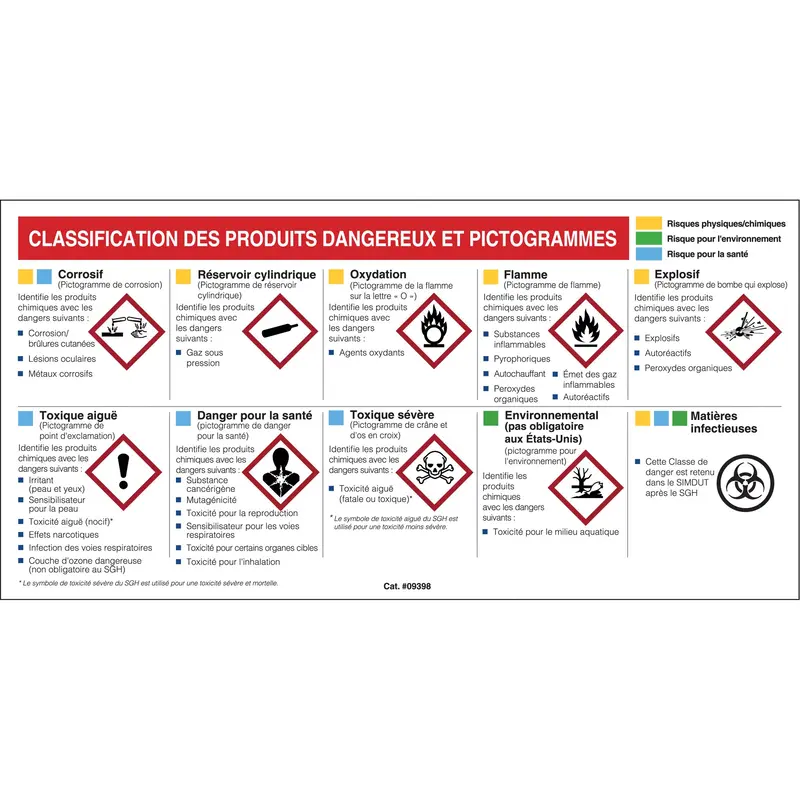 Mini Msds Chart- French 1