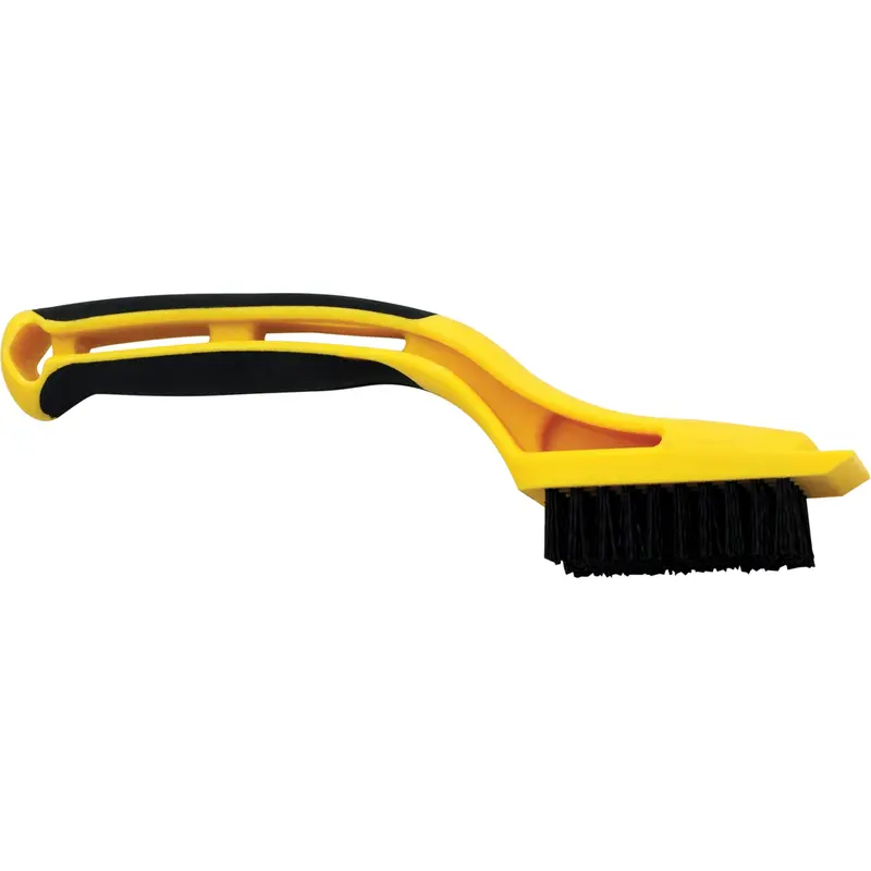 Mini Scratch Brush, Nylon, 7-1/4" Long 1