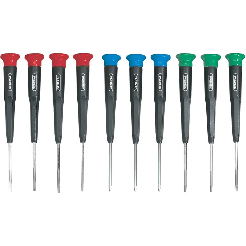 Mini Screwdriver Sets, 10 Pcs. 1