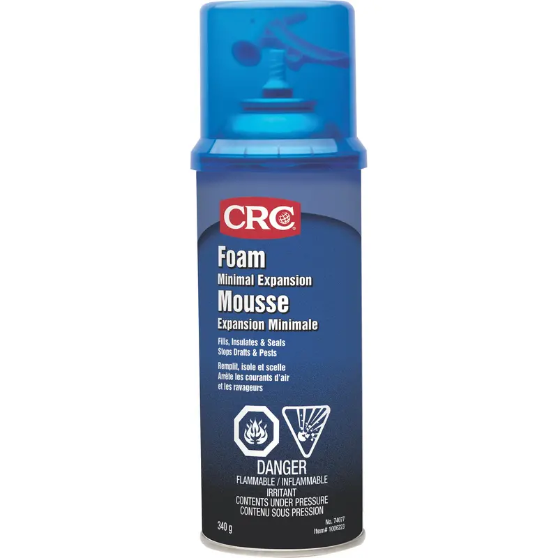 Minimal Expansion Foam Sealant, 12 Oz., Aerosol Can 1