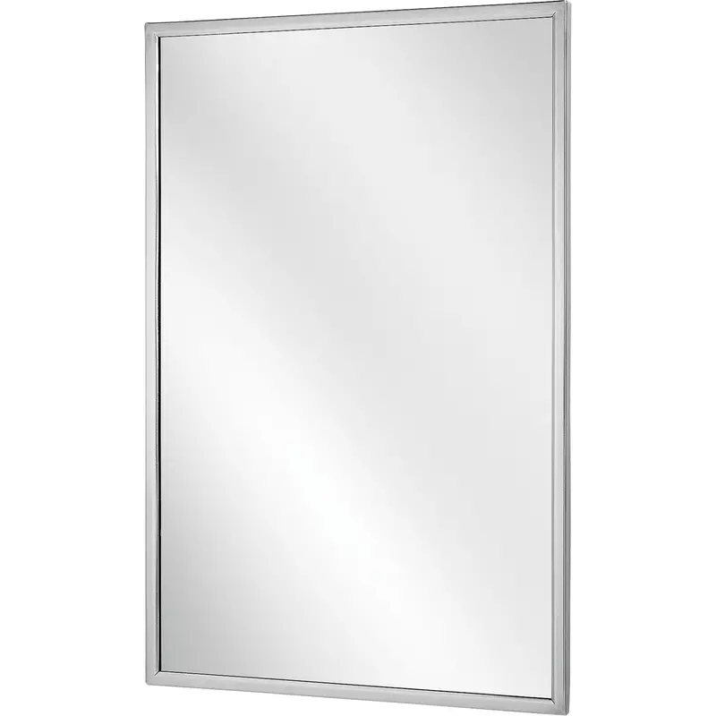 Mirror, Angle Frame, 24" W 1