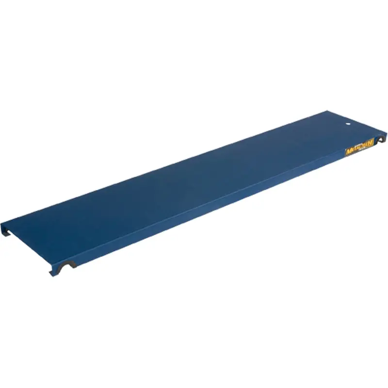 Mobile Work Scaffolding - Minitm Aluminum Scaffolding Accessories, Aluminum, 3-1/2' L X 9" W 1