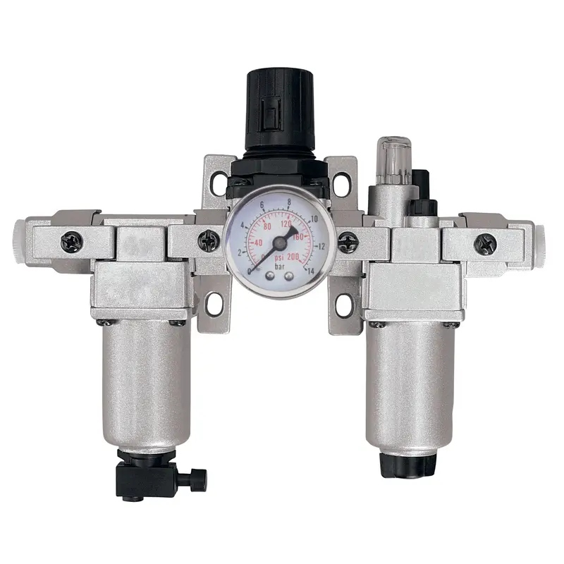 Modular Filter, Regulator & Lubricator (Gauge Included), 1" Npt 1