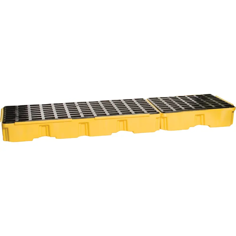 Modular Spill Platform, 45 Us Gal. Spill Capacity, 77.5" X 26.25" X 6.5" 1