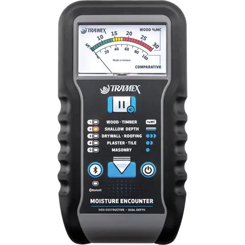 Moisture Encounter 5 Moisture Meter, 5 - 30% / 0 - 100% Moisture Range 1