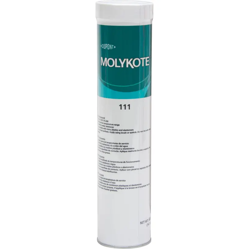 Molykote 111 Compound, 400 G, Cartridge 1