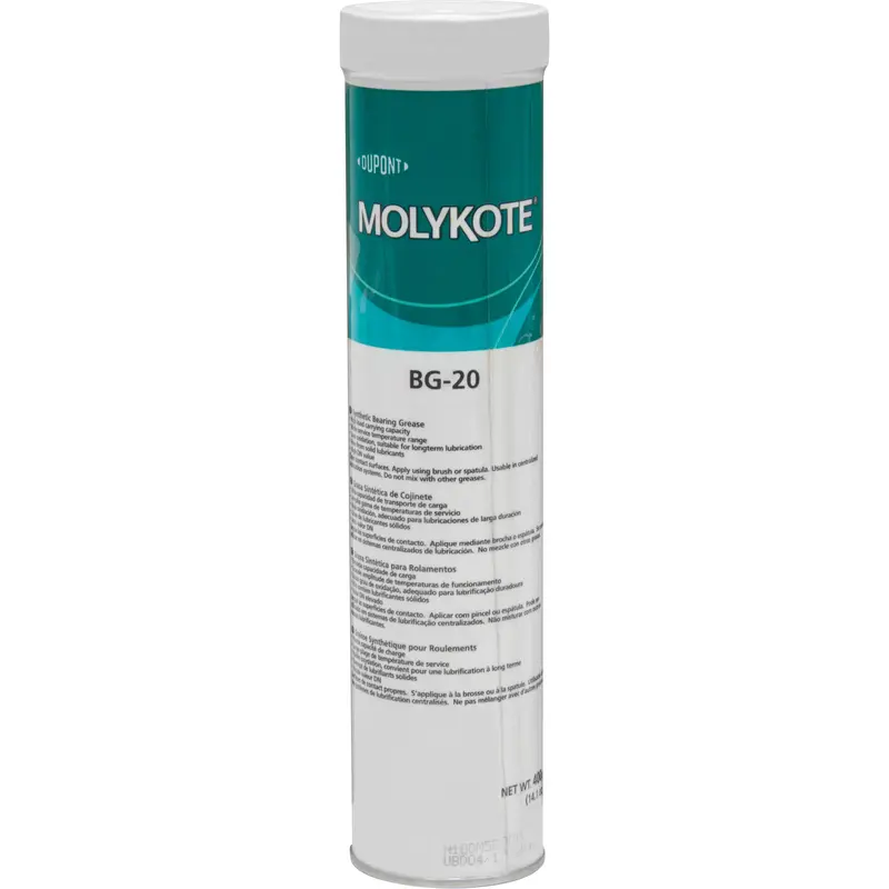 Molykote Bg 20 High-Performance Synthetic Grease, 400 G, Cartridge 1