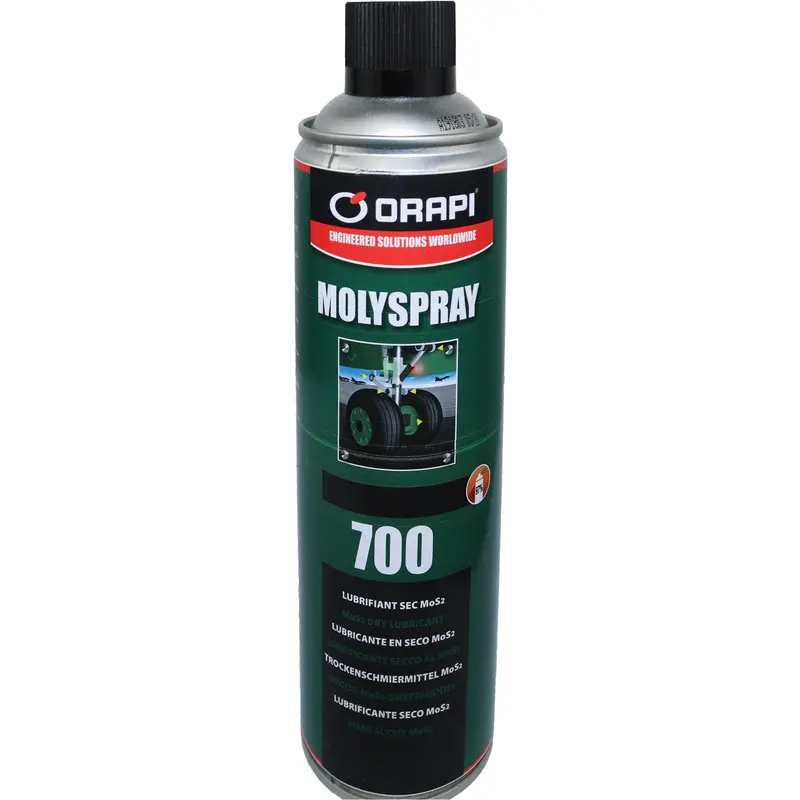 Molyspray Dry Lubricant, Aerosol Can 1