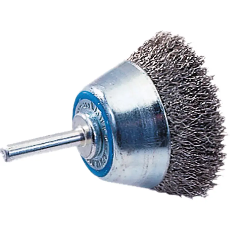 Mounted Crimped Wire Brush 1