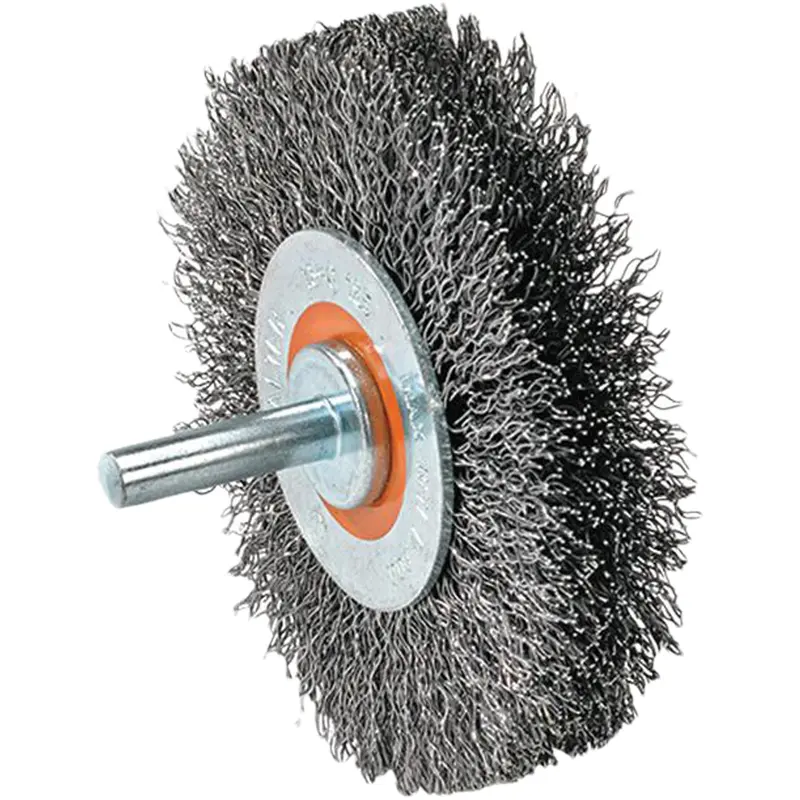 Mounted Wire Brush, 5/8" Arbor 1